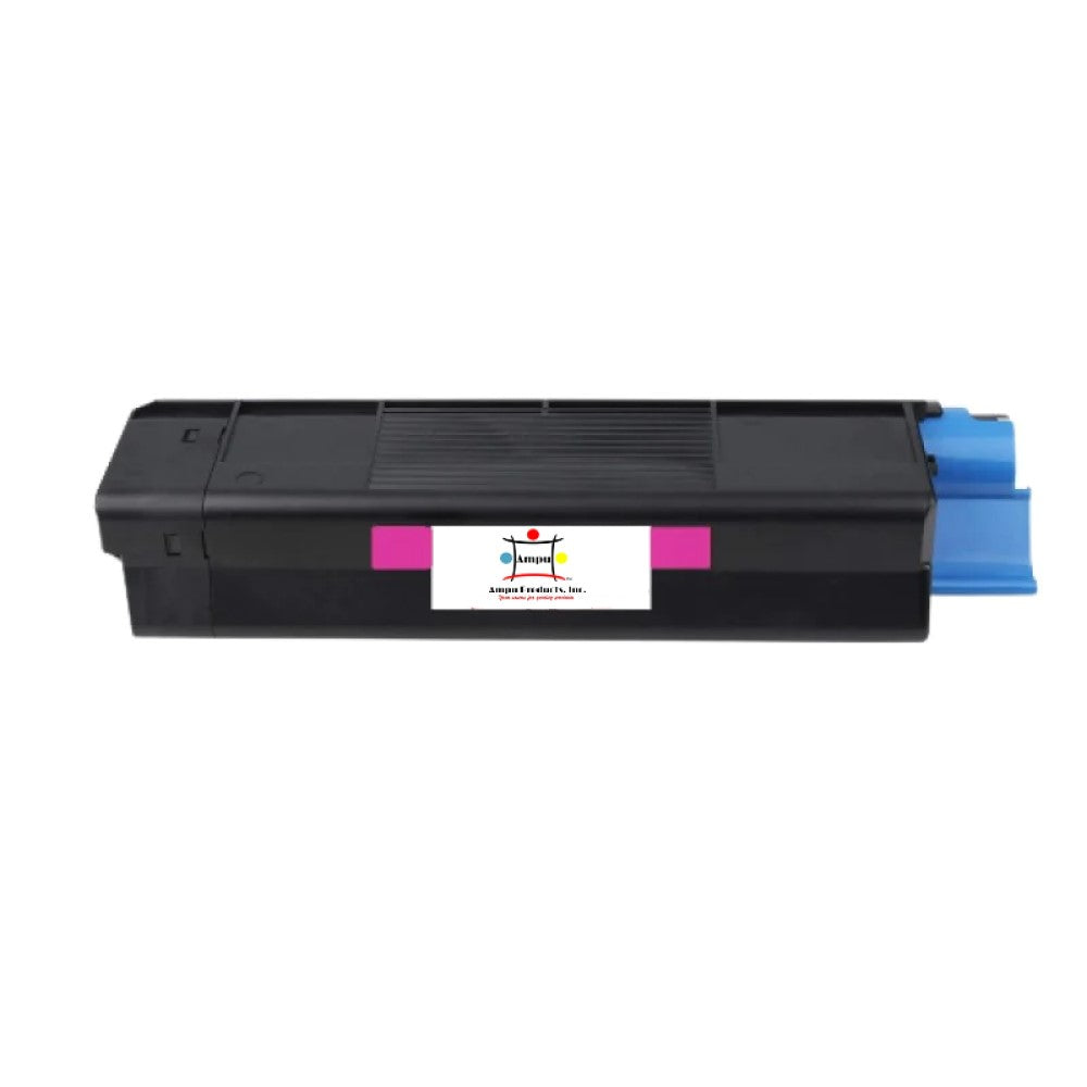 Compatible Toner Cartridge Replacement For OKIDATA 43034802 (TYPE C6) Magenta (15K YLD)