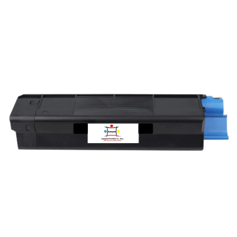 Compatible Toner Cartridge Replacement For OKIDATA 43034804 (TYPE C6) Black (15K YLD)