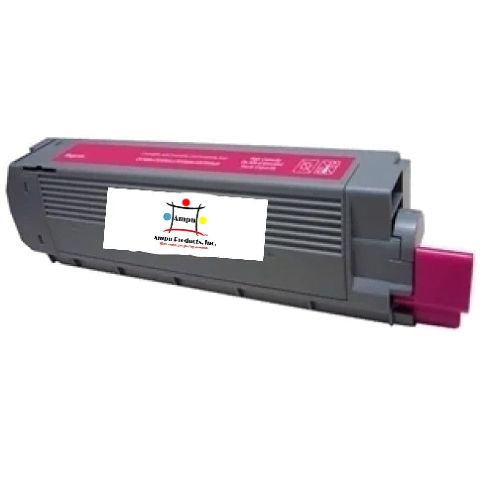 Compatible Toner Cartridge Replacement For OKIDATA 43324418 (TYPE C8) Magenta (5K YLD)