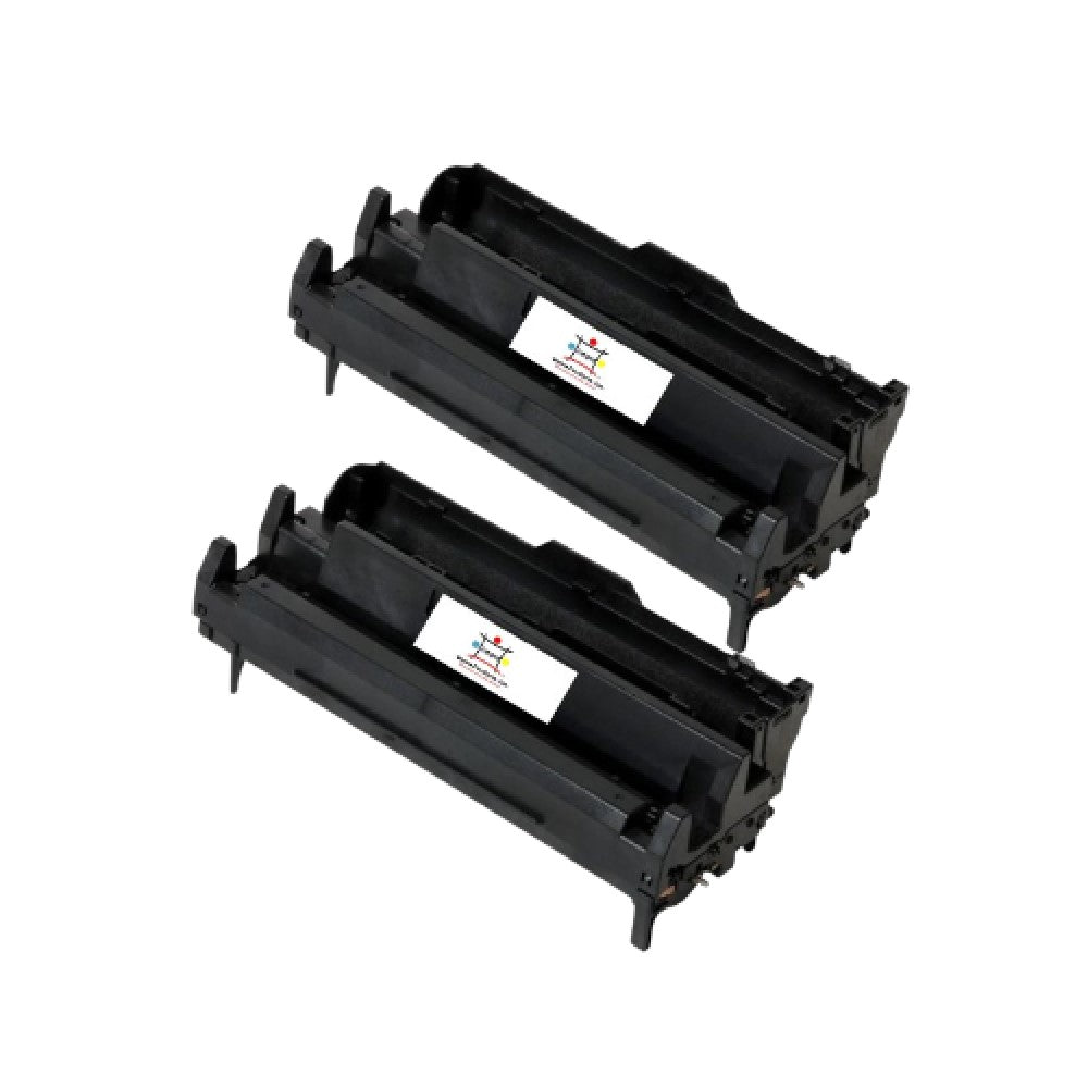 Compatible Drum Unit Replacement For OKIDATA 43979001 (Black) 25K YLD (2-Pack)