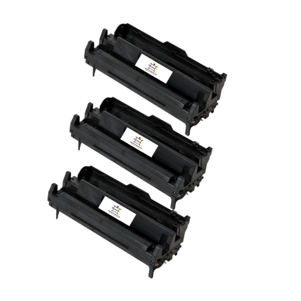 Compatible Drum Unit Replacement For OKIDATA 43979001 (Black) 25K YLD (3-Pack)