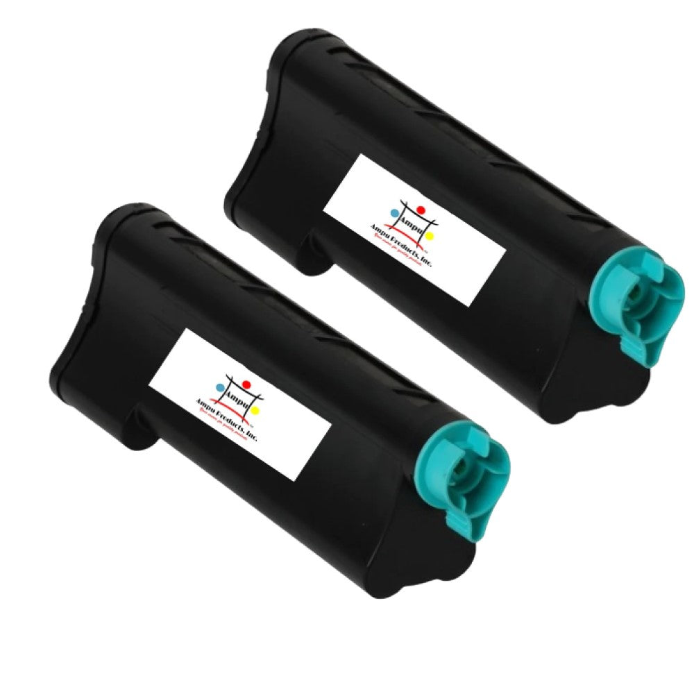 Compatible Toner Cartridge Replacement For OKIDATA 43979206 (Black) 10K YLD (2-Pack)