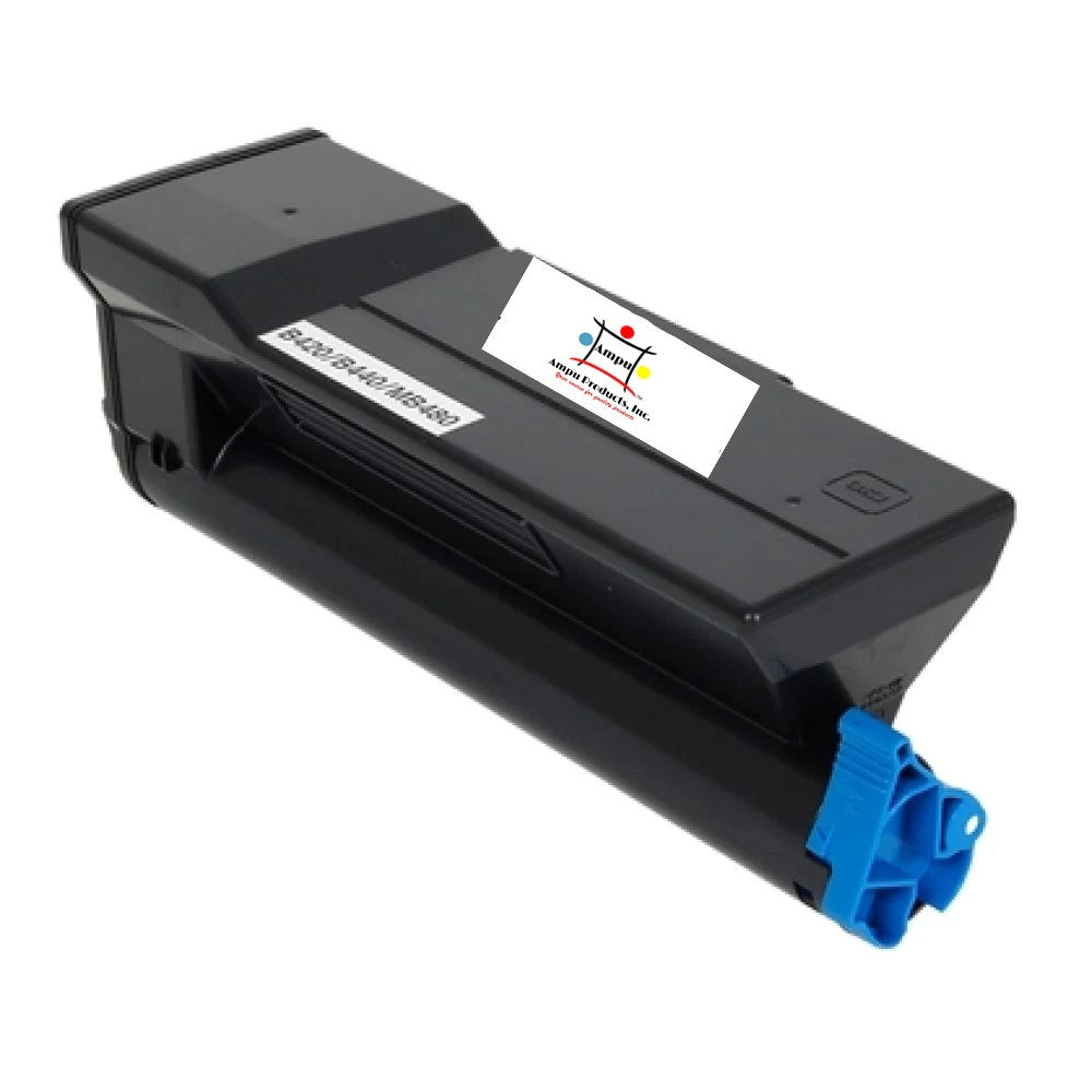 Compatible Toner Cartridge Replacement For OKIDATA 43979215 (High Yield Black) 12K YLD