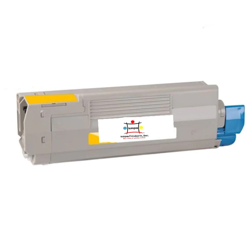 Compatible Toner Cartridge Replacement For OKIDATA 44315301 (Yellow) 8K YLD