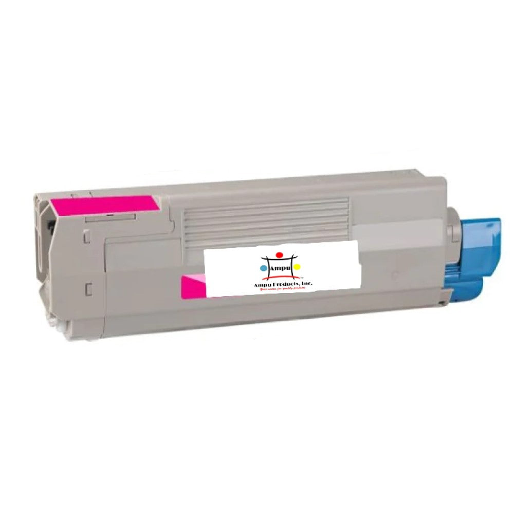 Compatible Toner Cartridge Replacement For OKIDATA 44315302 (Magenta) 8K YLD