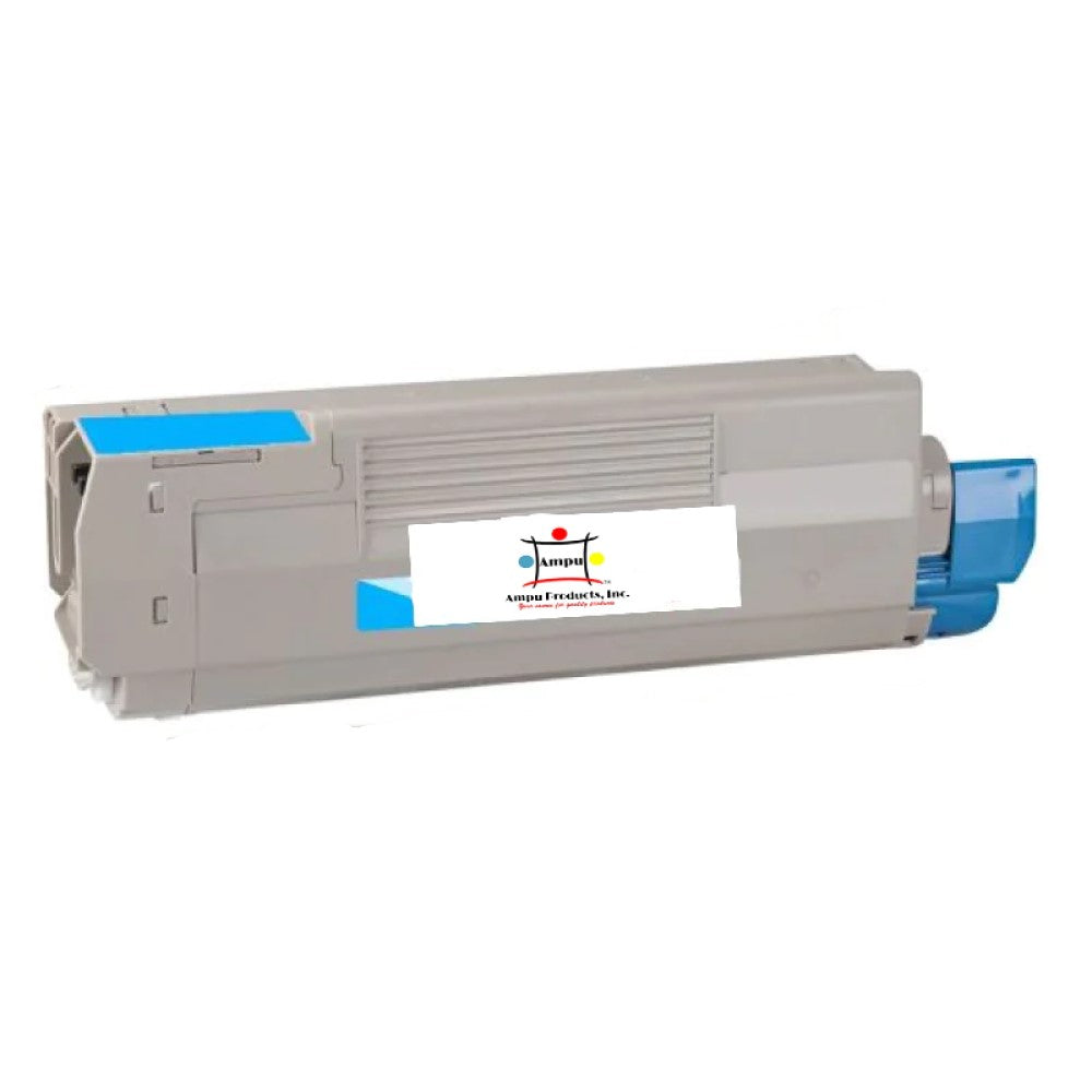 Compatible Toner Cartridge Replacement For OKIDATA 44315303 (Cyan) 8K YLD