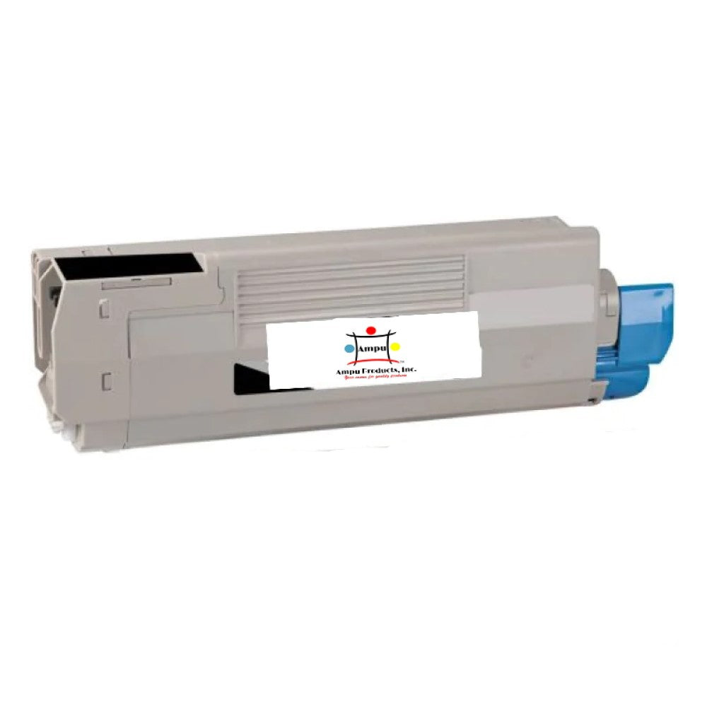 Compatible Toner Cartridge Replacement For OKIDATA 44315304 (Black) 8K YLD