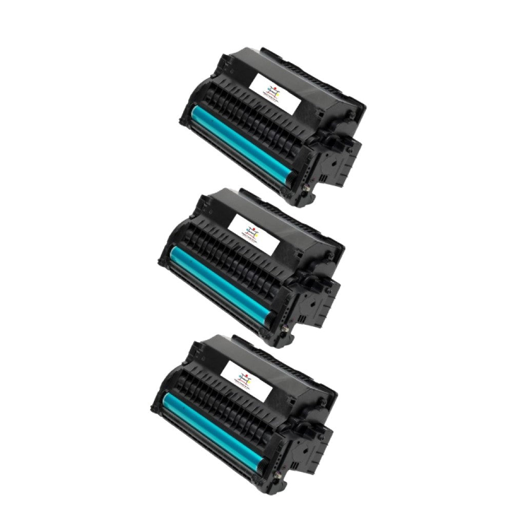 Compatible Drum Unit Replacement For OKIDATA 44574301 (Black) 30K YLD (3-Pack)