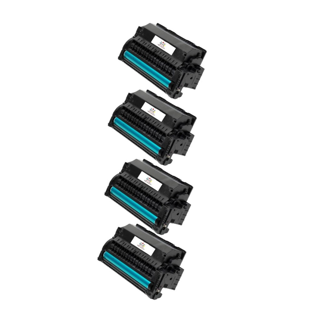 Compatible Drum Unit Replacement For OKIDATA 44574301 (Black) 30K YLD (4-Pack)