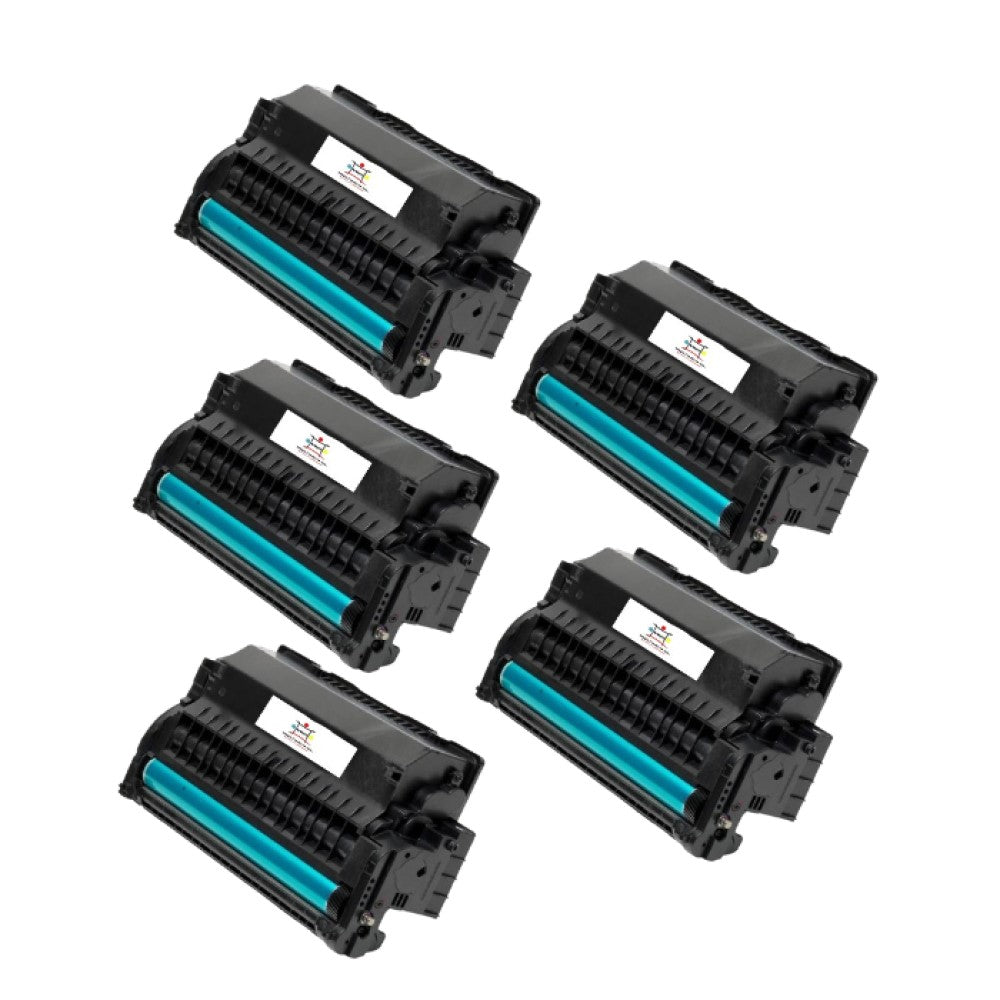 Compatible Drum Unit Replacement For OKIDATA 44574301 (Black) 30K YLD (5-Pack)