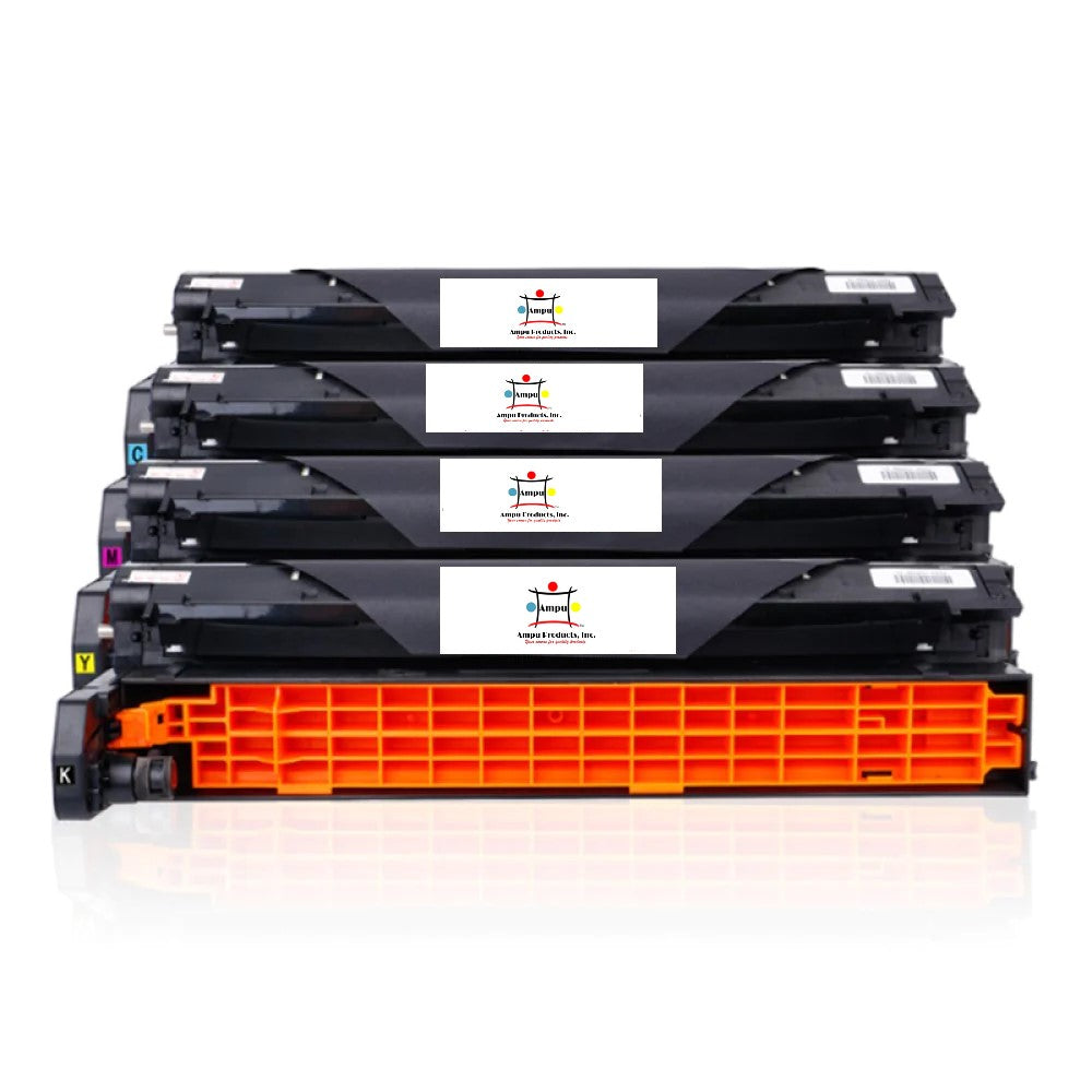 Compatible Drum Unit Replacement For Okidata 44844416, 44844413, 44844414, 44844415 (Black, Yellow, Magenta, Cyan) 30K YLD (4-Pack)