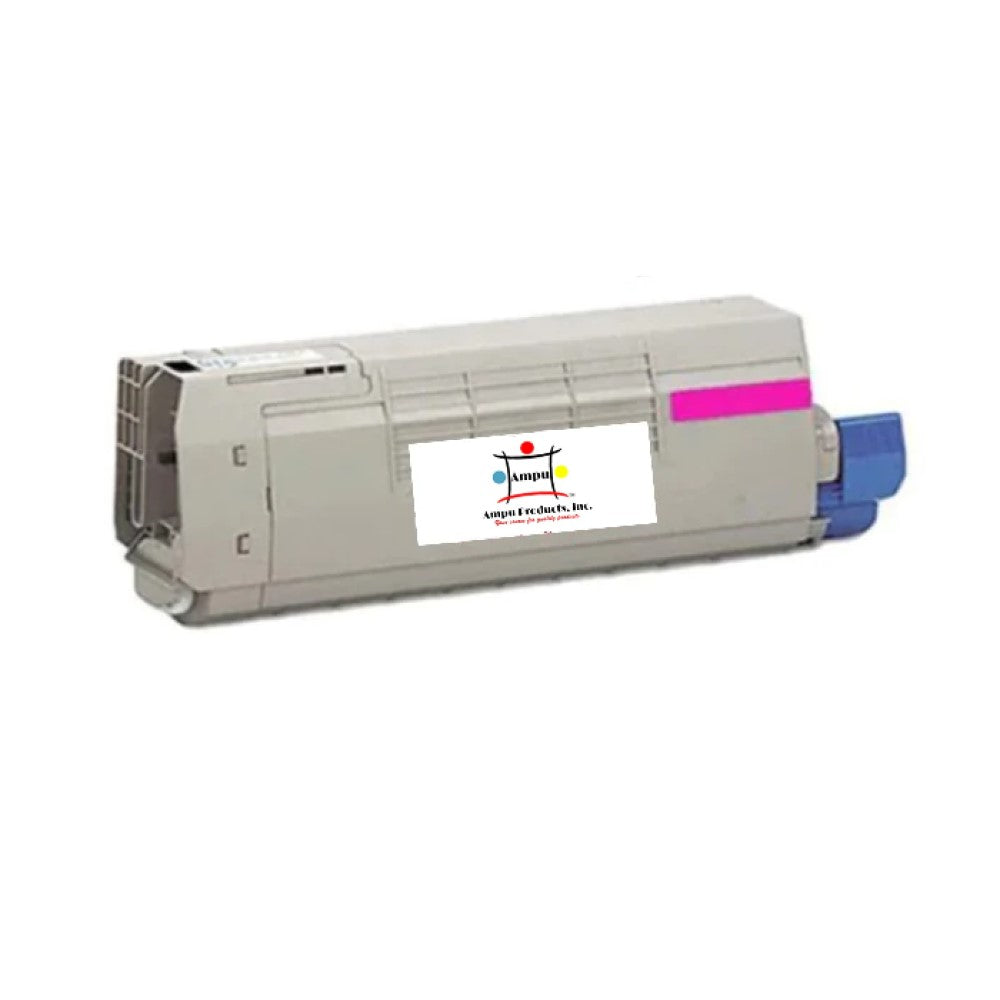 Compatible Toner Cartridge Replacement For OKIDATA 44844510 (Magenta) 10K YLD