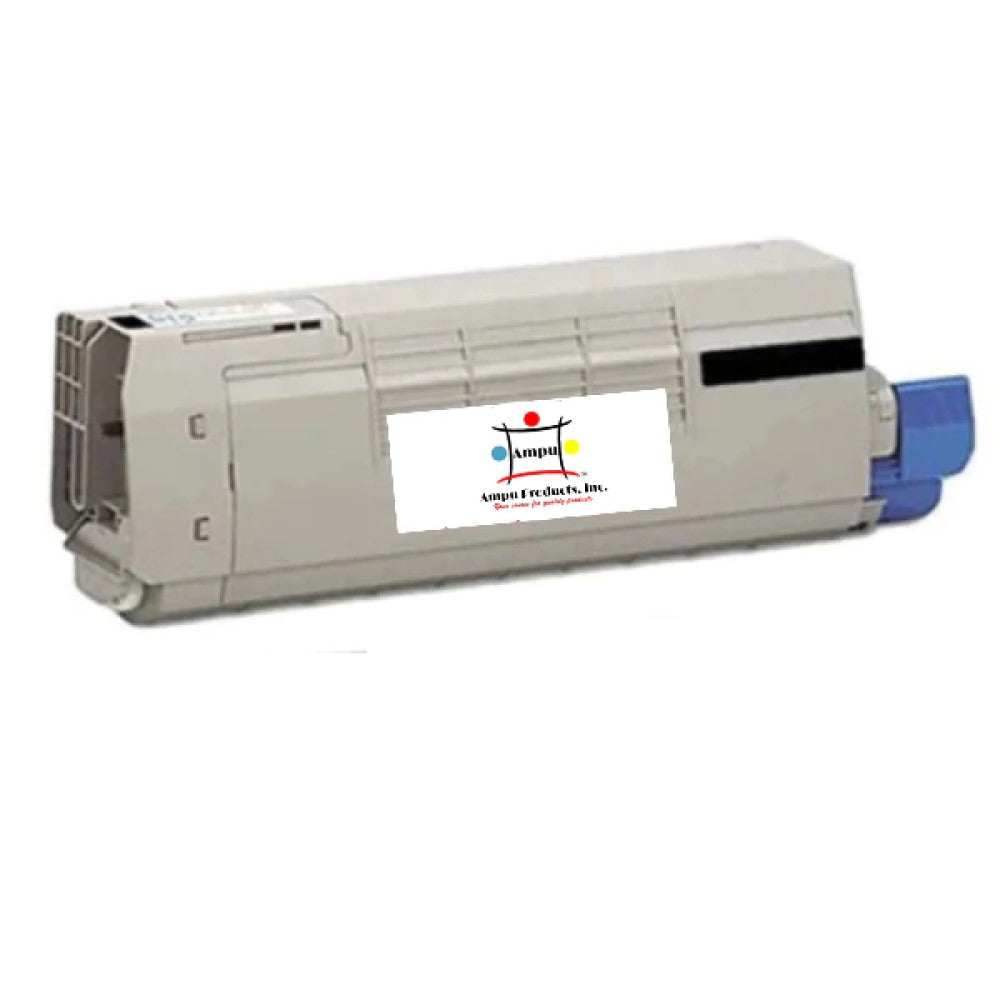 Compatible Toner Cartridge Replacement For OKIDATA 44844512 (Black) 10K YLD