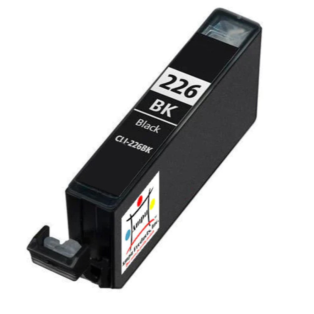 Compatible Ink Cartridge Replacement For CANON 4546B001AA (CLI-226BK) Black (510 YLD)