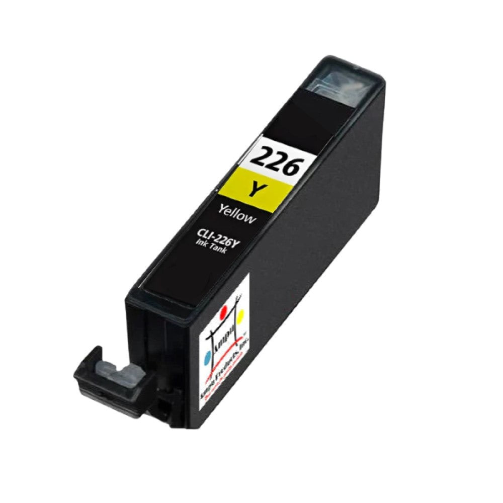 Compatible Ink Cartridge Replacement For CANON 4549B001AA (CLI-226Y) Yellow (510 YLD)