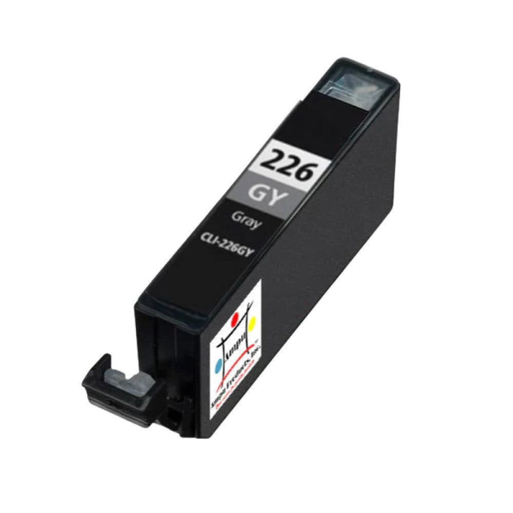 Compatible Ink Cartridge Replacement For CANON 4550B001AA (CLI-226GY) Gray (510 YLD)