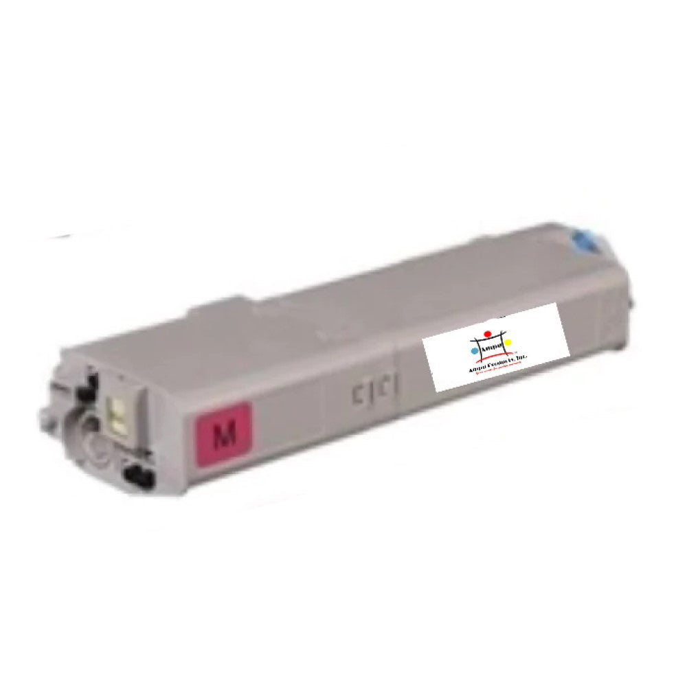 Compatible Toner Cartridge Replacement For OKIDATA 46490602 (High Yield Magenta) 6K YLD