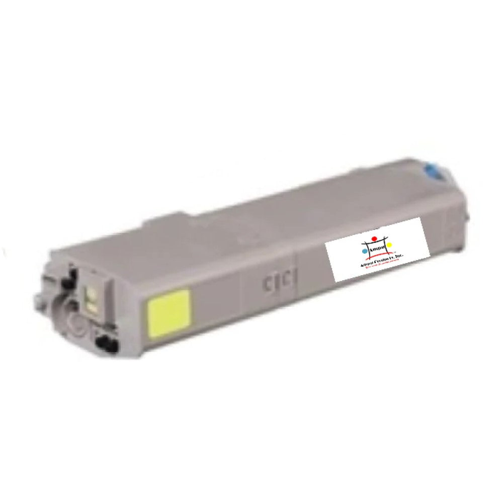 Compatible Toner Cartridge Replacement For OKIDATA 46490604 (High Yield Black) 7K YLD