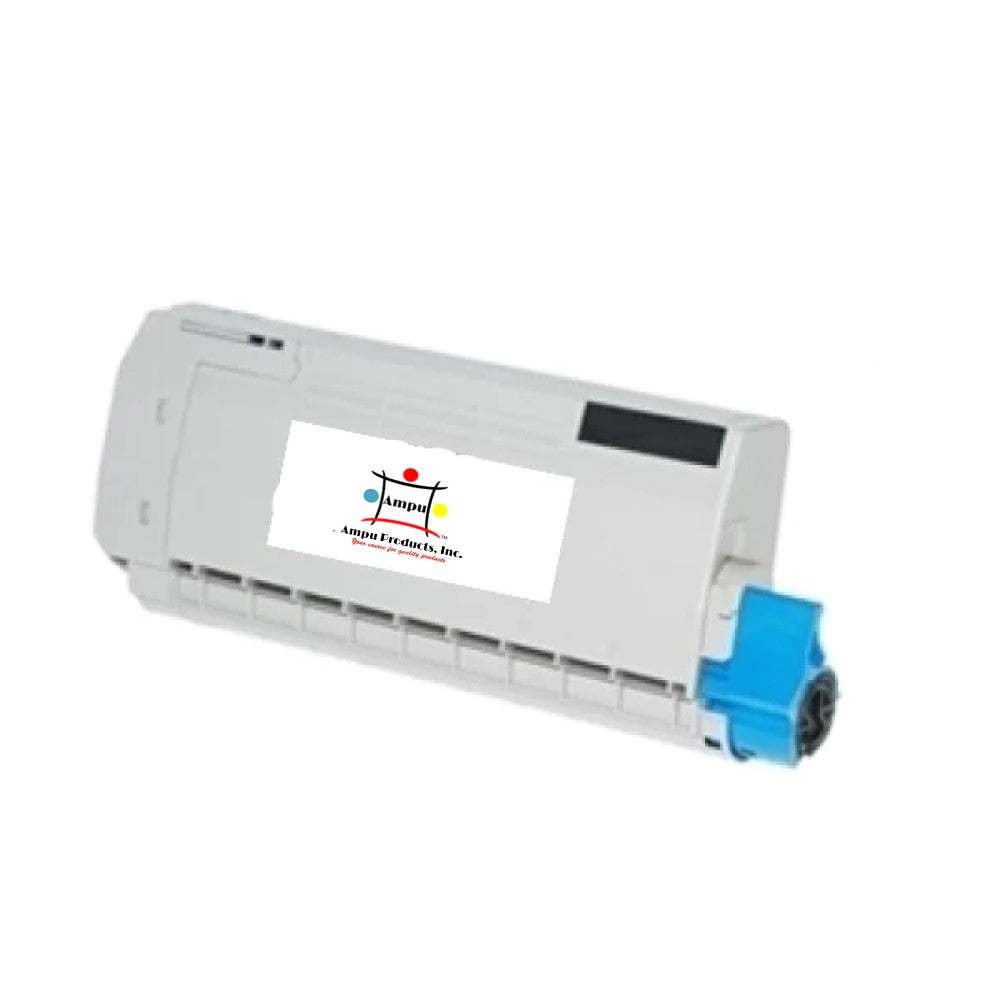 Compatible Toner Cartridge Replacement For OKIDATA 46507604 (Black) 11K YLD