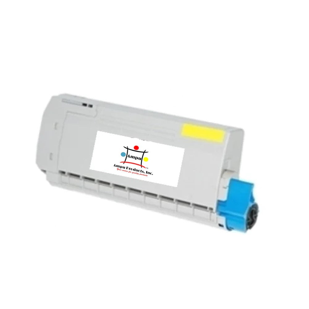 Compatible Toner Cartridge Replacement For OKIDATA 46507601 (Yellow) 11.5K YLD
