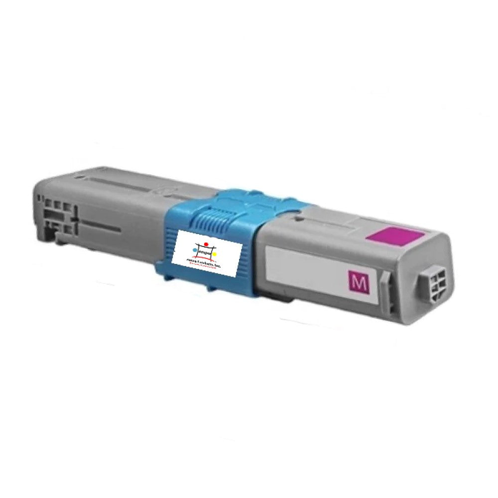 Compatible Toner Cartridge Replacement For OKIDATA 46508702 (Magenta) 3K YLD