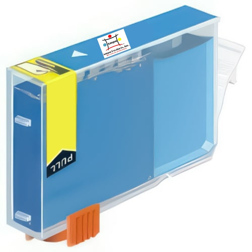 Compatible Ink Cartridge Replacement For CANON 4706A003 (BCI-6C) Cyan (13ML)