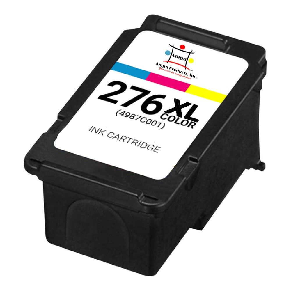 Compatible Ink Cartridge Replacement For CANON 4987C001 (CL-276XL) Tri-Color (300 YLD)