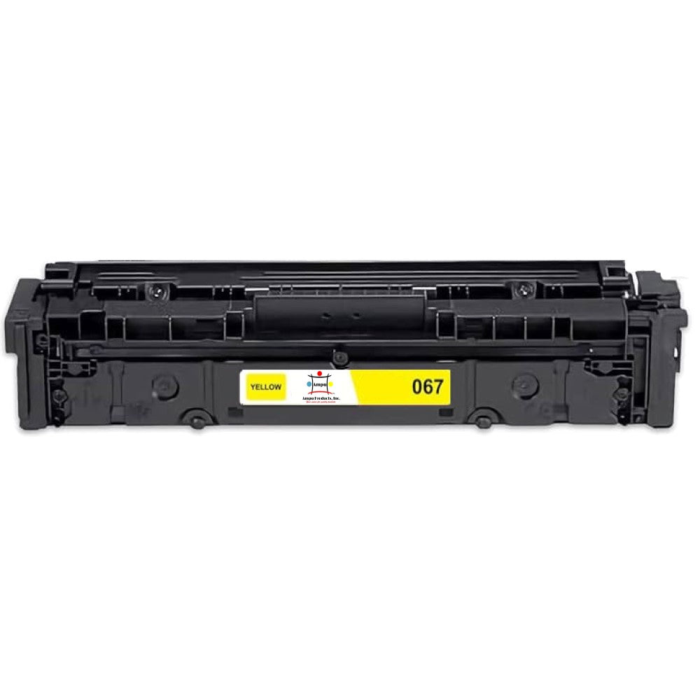 Compatible Toner Cartridge Replacement For CANON 5099C001 (067) Yellow (1.25K YLD)