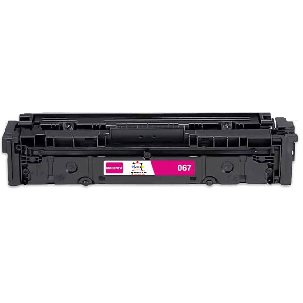 Compatible Toner Cartridge Replacement For CANON 5100C001 (067) Magenta (1.25K YLD)