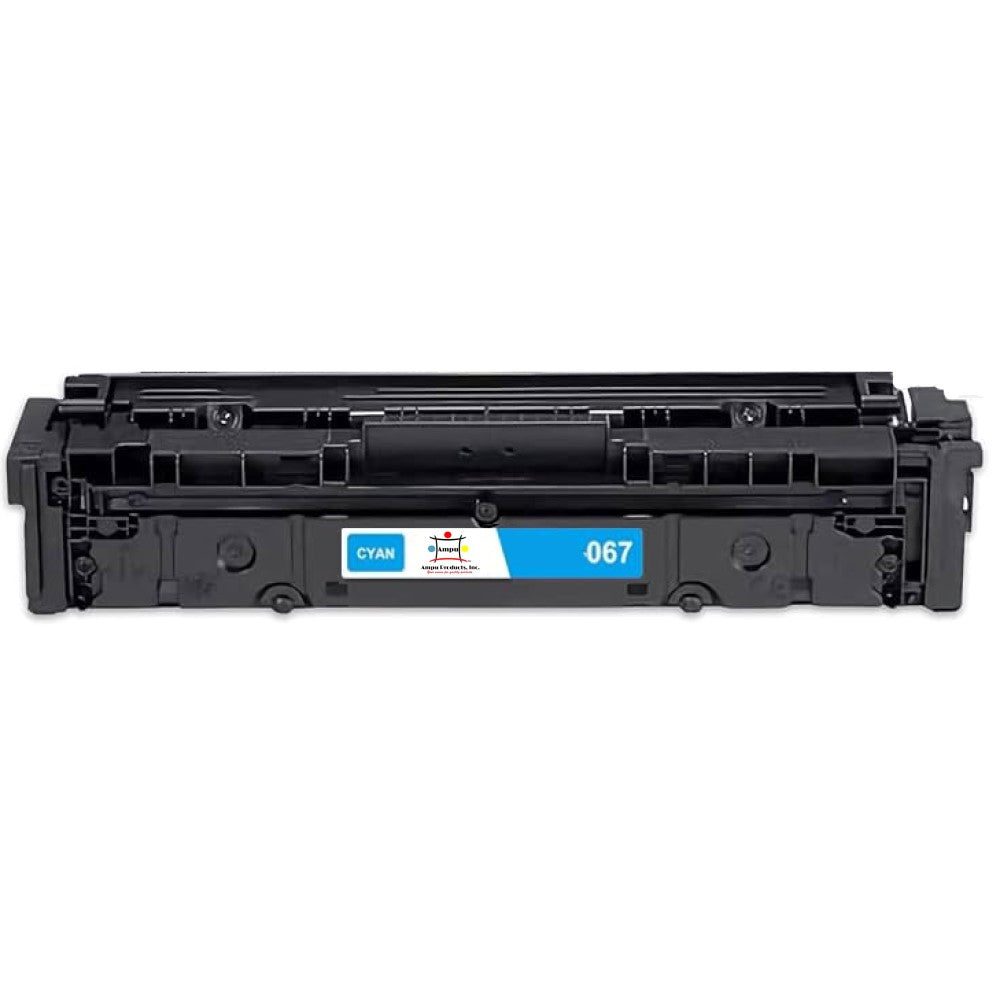 Compatible Toner Cartridge Replacement For CANON 5101C001 (067) Cyan (1.25K YLD)