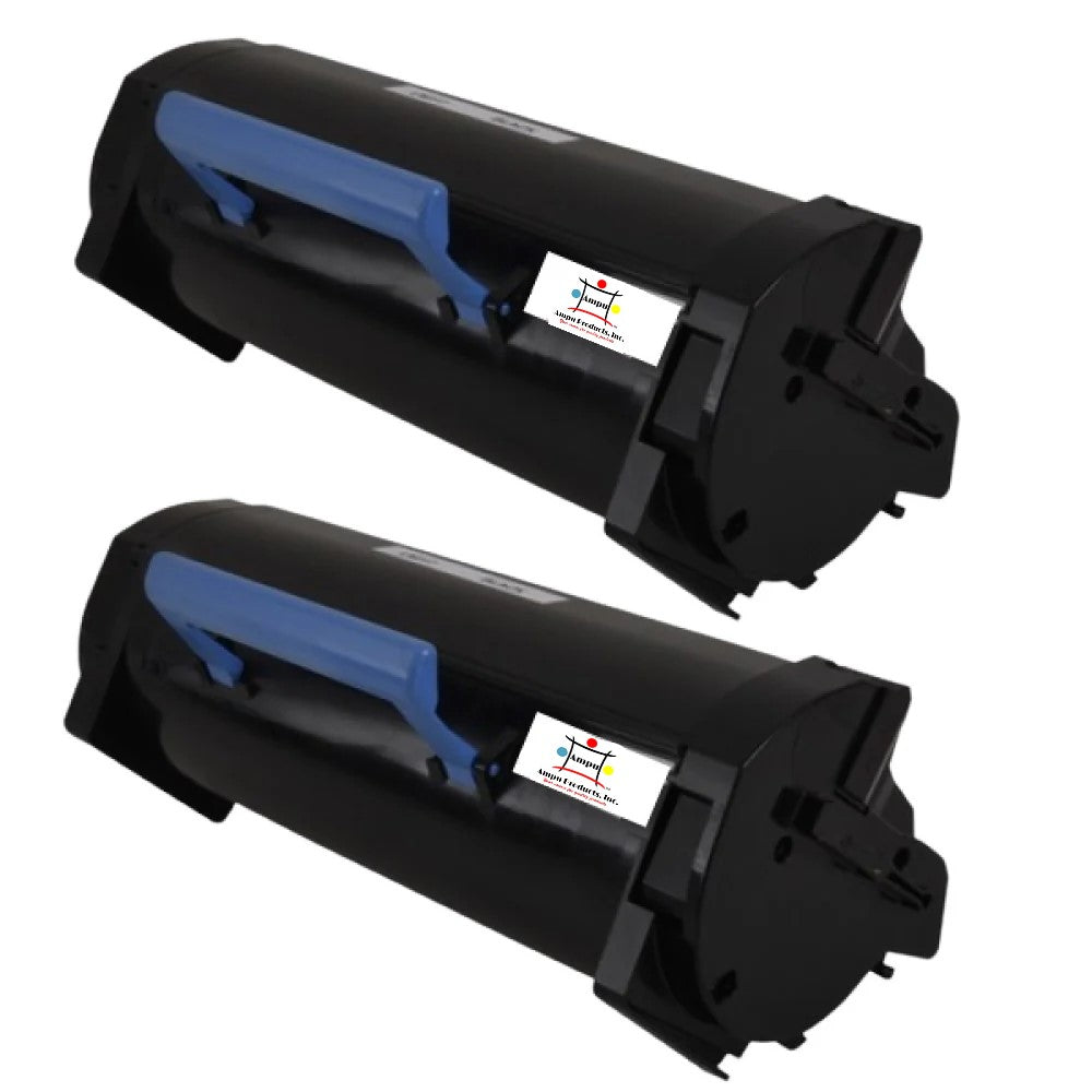 Compatible Toner Cartridge Replacement For Lexmark 51B1000 (Black) 2.5K YLD (2-Pack)