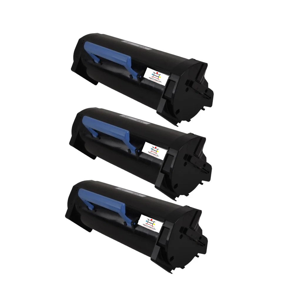 Compatible Toner Cartridge Replacement For Lexmark 51B1000 (Black) 2.5K YLD (3-Pack)