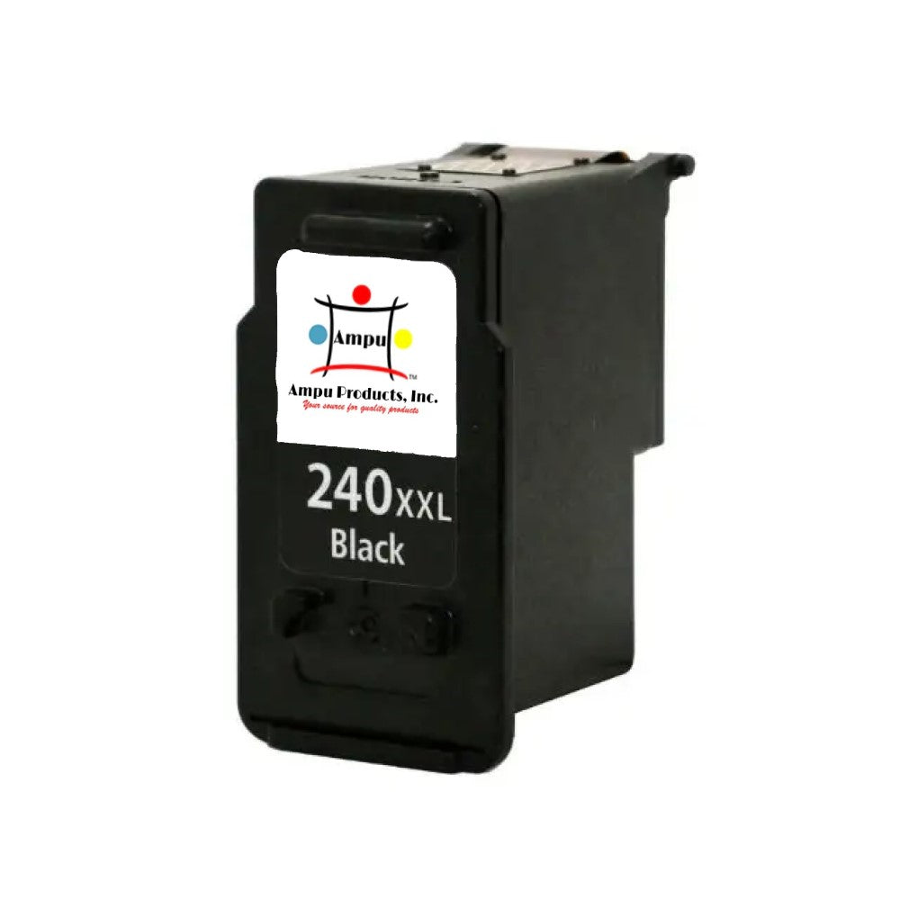Compatible Ink Cartridge Replacement For CANON 5204B001 (PG-240XXL) Extra High Yield (600)