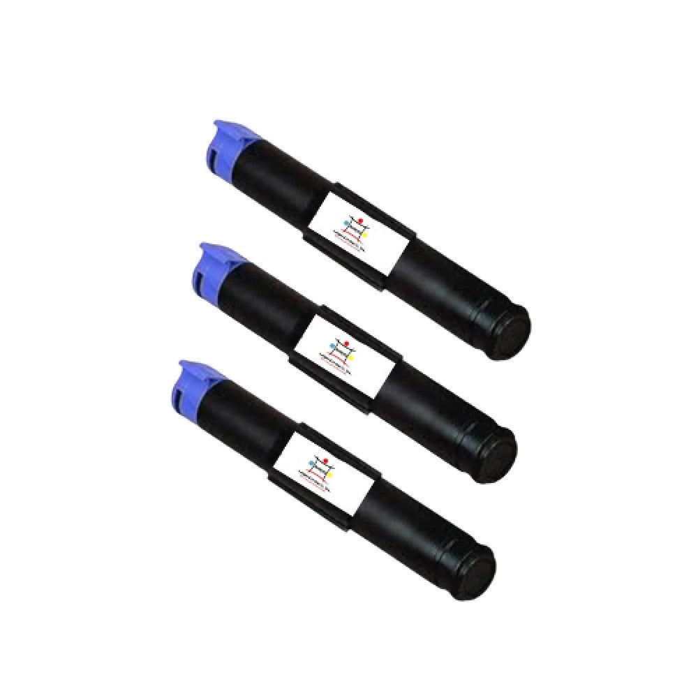 Compatible Toner Cartridge Replacement For OKIDATA 52106701 (Black) 2.5K YLD (3-Pack)