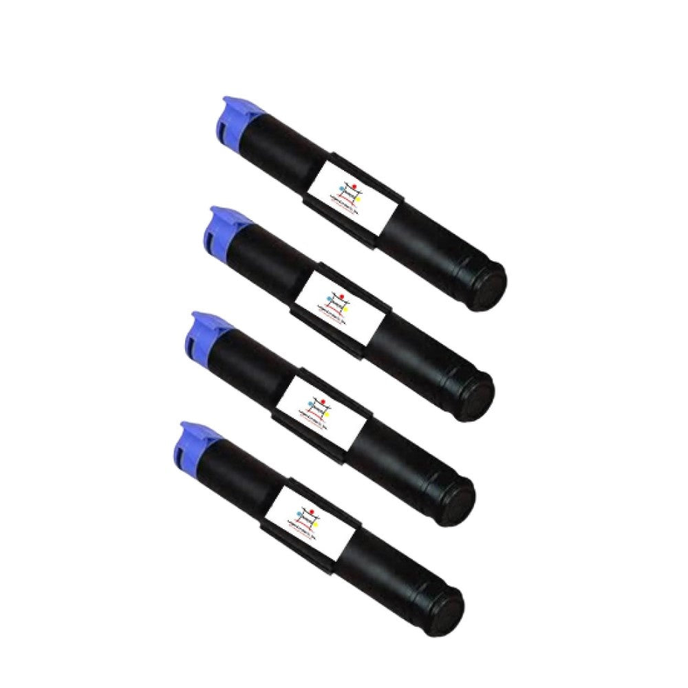 Compatible Toner Cartridge Replacement For OKIDATA 52106701 (Black) 2.5K YLD (4-Pack)