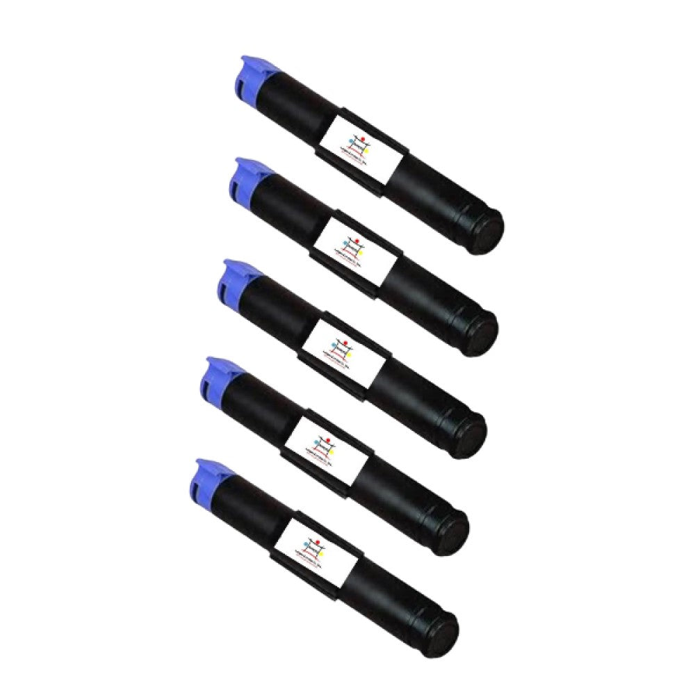 Compatible Toner Cartridge Replacement For OKIDATA 52106701 (Black) 2.5K YLD (5-Pack)