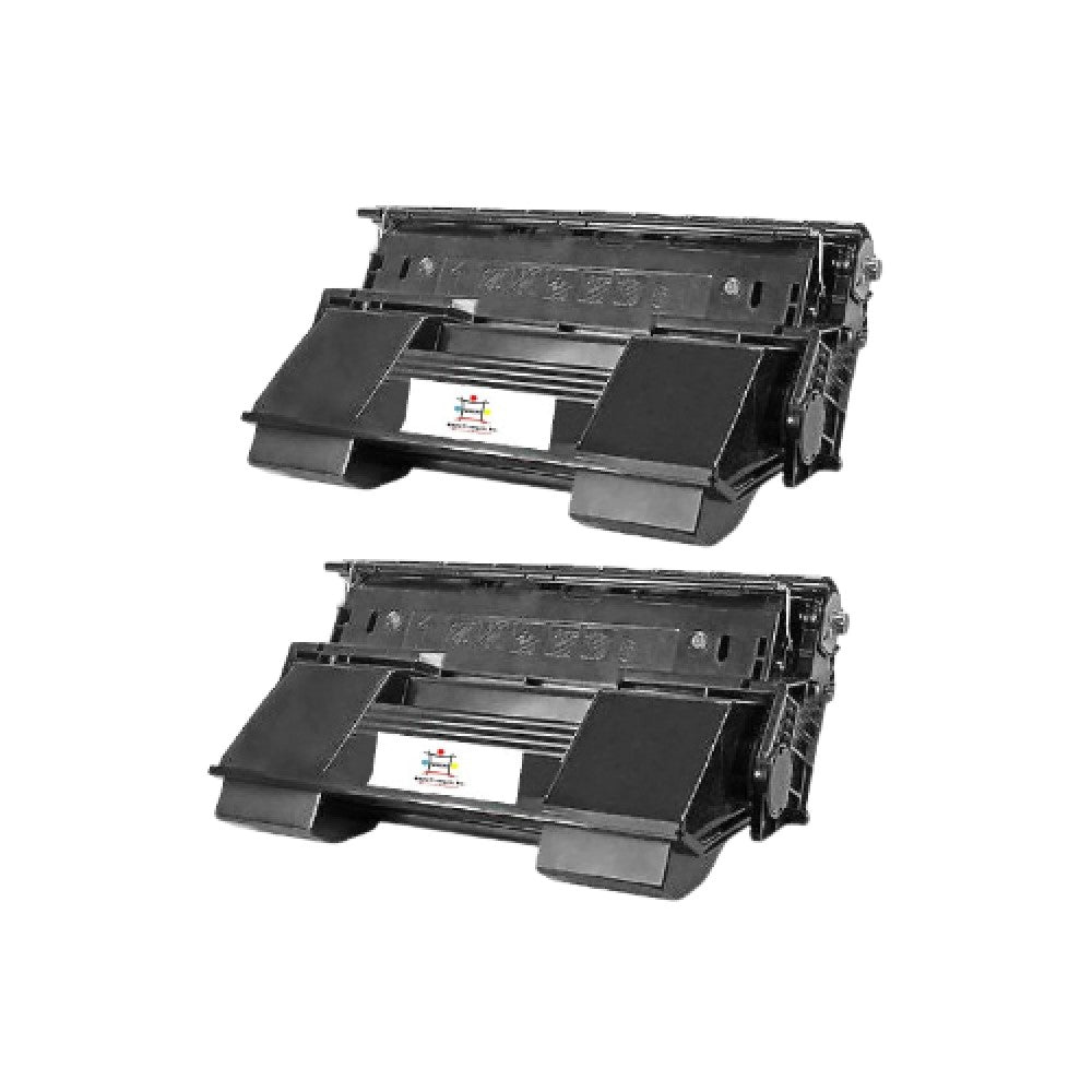Compatible Toner Cartridge Replacement For OKIDATA 52116002 (High Yield Black) 18K YLD (2-Pack)