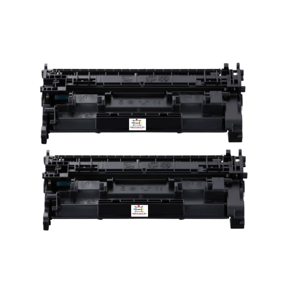 Compatible Toner Cartridge Replacement For CANON 5639C001 (070) Black (3K YLD) 2-Pack
