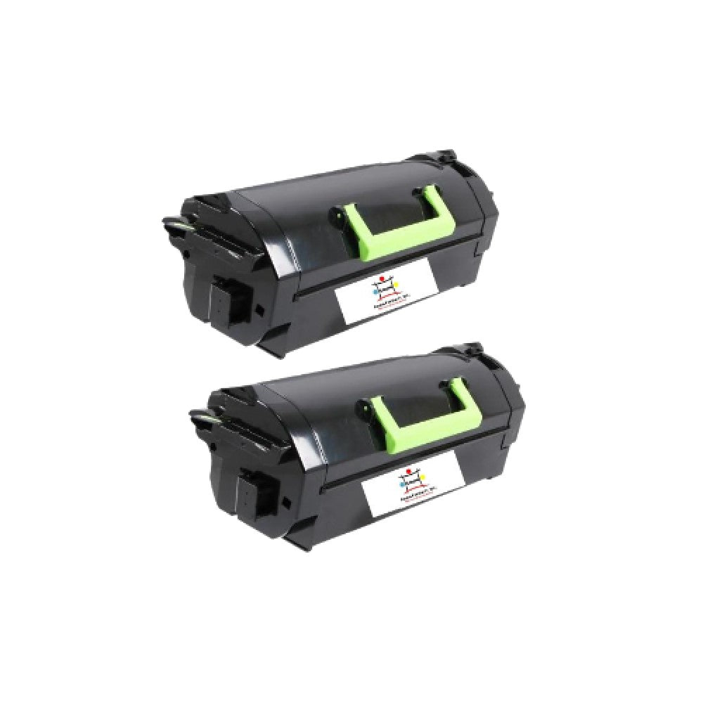 Compatible Toner Cartridge Replacement For Dell 593-BBYS (200903P) Black (25K YLD) 2-Pack