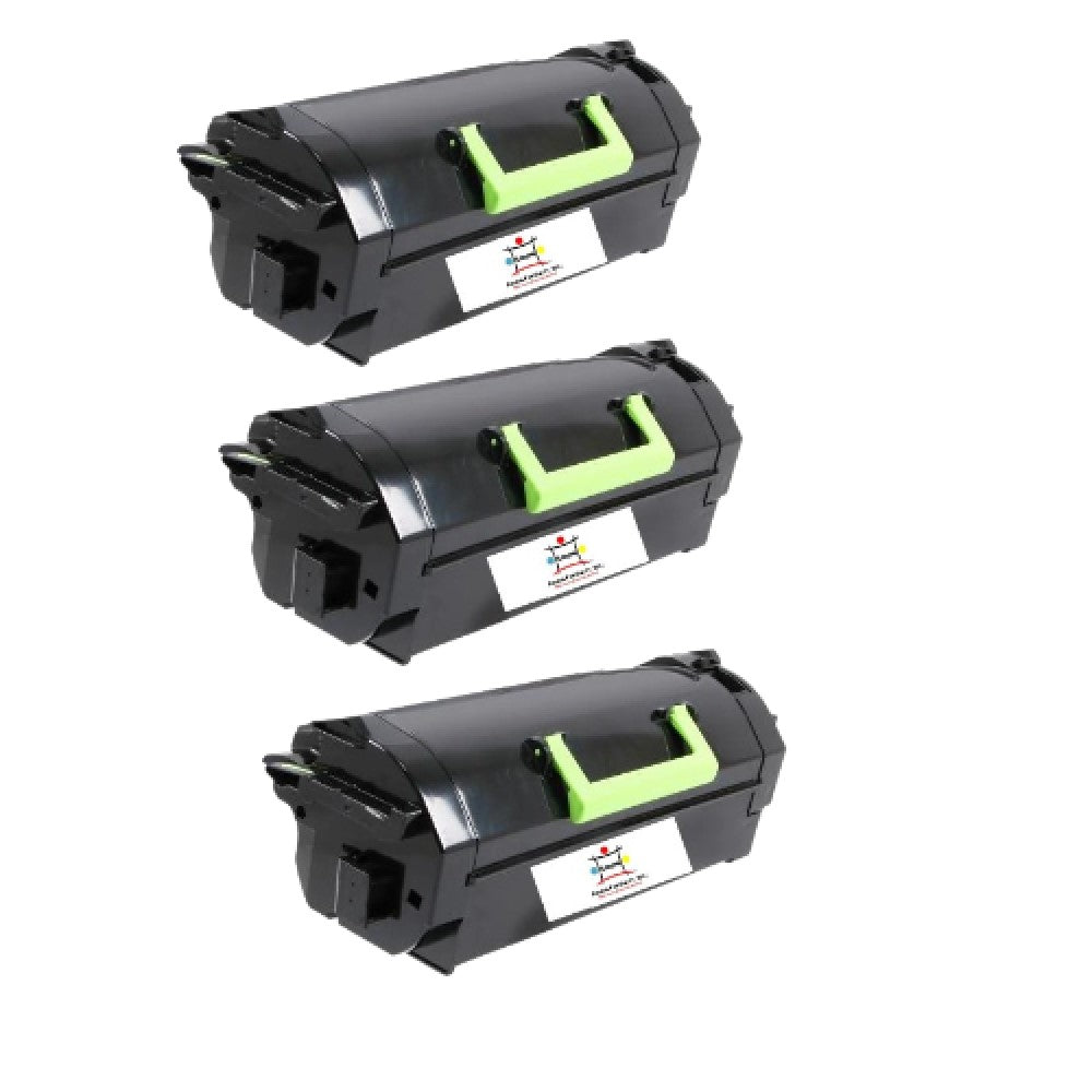 Compatible Toner Cartridge Replacement For DELL 593-BBYT (Extra High Yield Black) 45K YLD YLD (3-Pack)