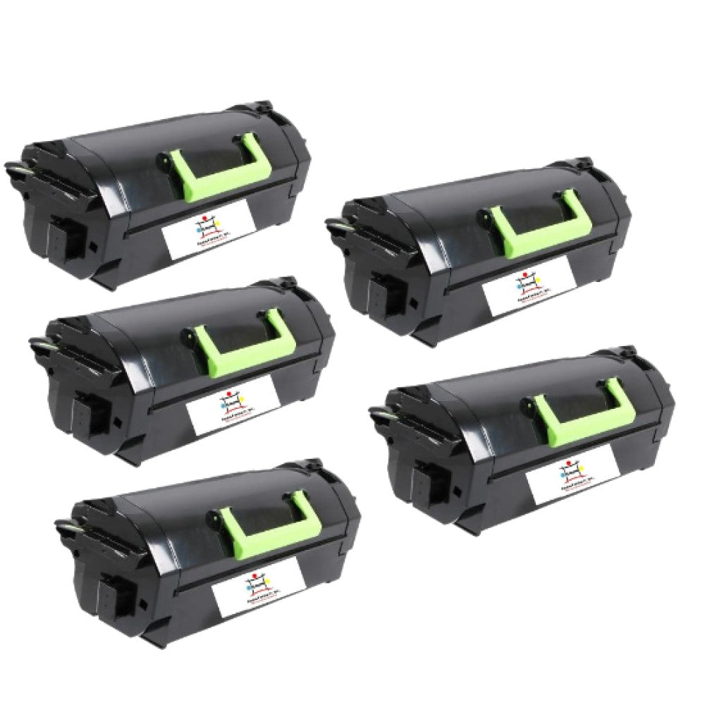 Compatible Toner Cartridge Replacement For Dell 593-BBYS (200903P) Black (25K YLD) 5-Pack