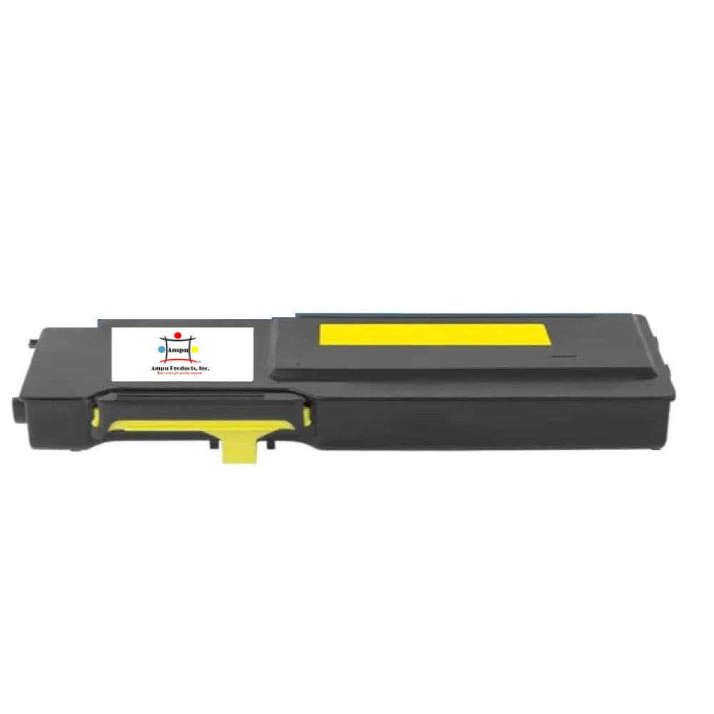 Compatible Toner Cartridge Replacement For Dell 593-BCBD (YC7M7) High Yield Yellow (9K YLD)