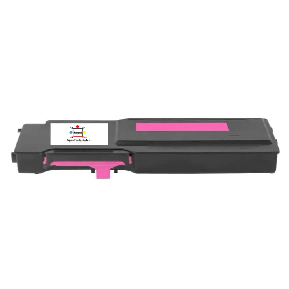 Compatible Toner Cartridge Replacement For Dell 593-BCBE (M9TTM) High Yield Magenta (9K YLD)