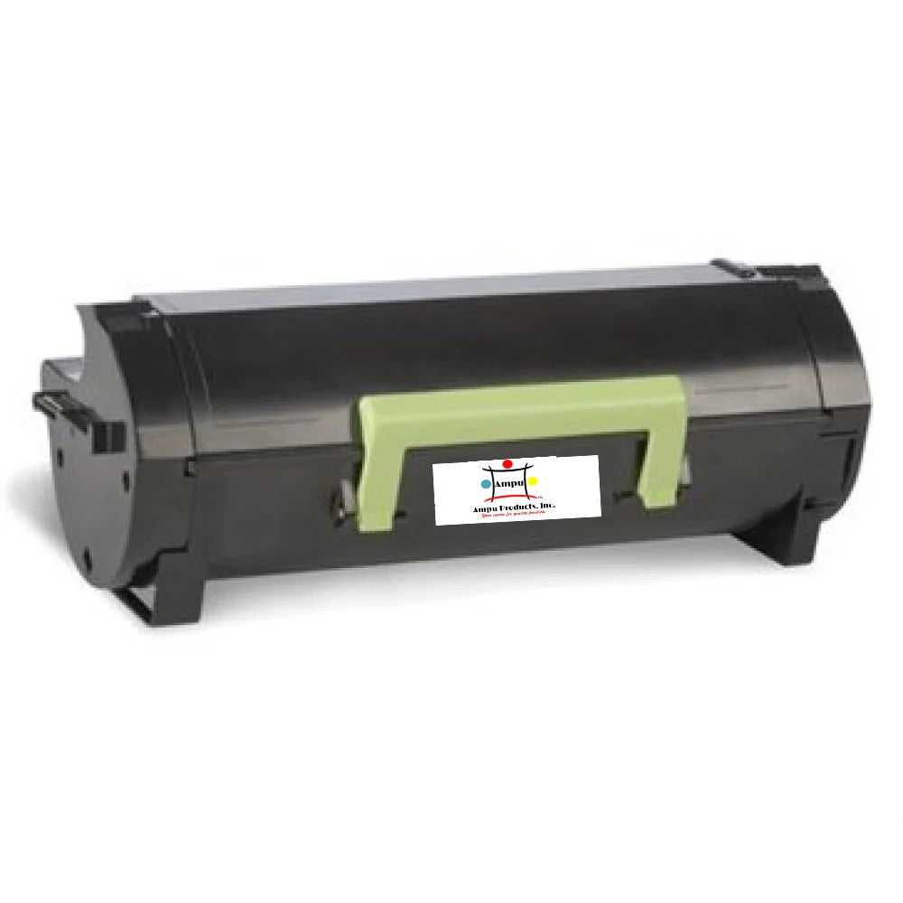 Compatible Toner Cartridge Replacement For Lexmark 60F0HA0 (600HA) High Yield Black (10K YLD)