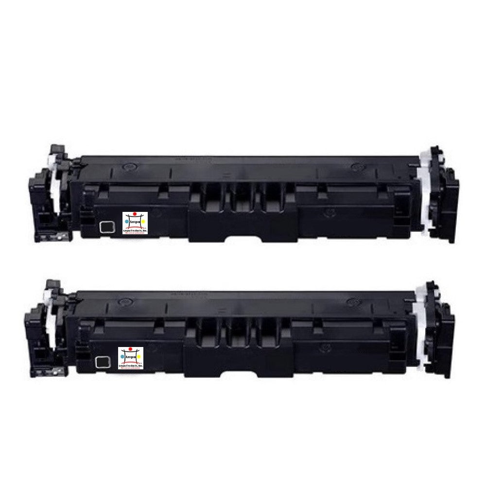 Compatible Toner Cartridge Replacement For Canon 6365C001 (075) Black (1.3K YLD) MF660, LBP640 Series (2 Pack)
