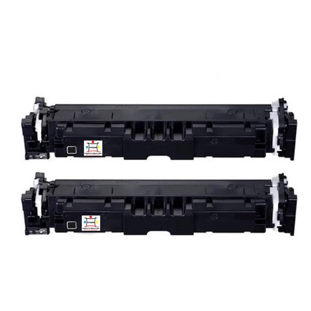 Compatible Toner Cartridge Replacement For Canon 6369C001 (075) High Yield Black (3.5K YLD) MF660, LBP640 Series (2 Pack)