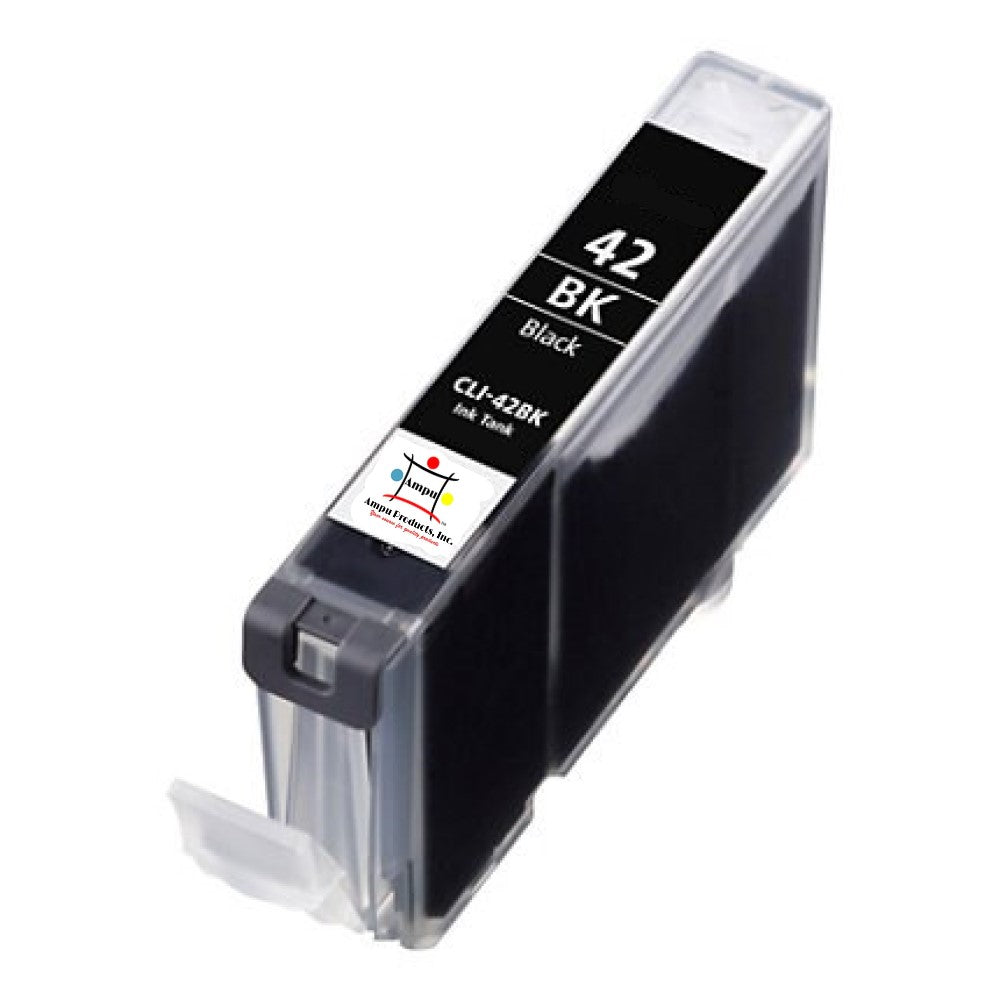 Compatible Ink Cartridge Replacement For CANON 6384B002 (CLI-42BK, CLI42BK) Black (900 YLD)