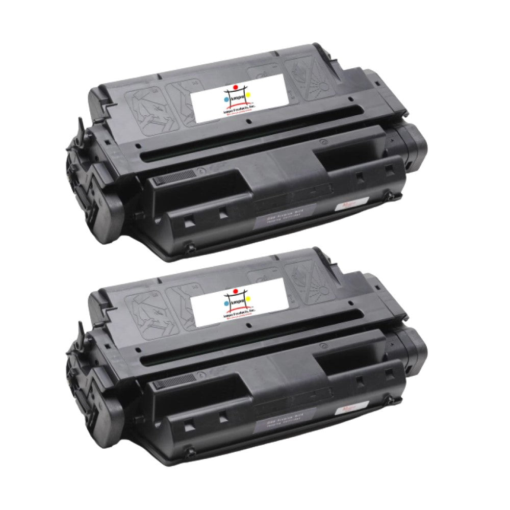 Compatible Toner Cartridge Replacement For IBM 63H2401 (Black) 10K YLD (2-Pack)