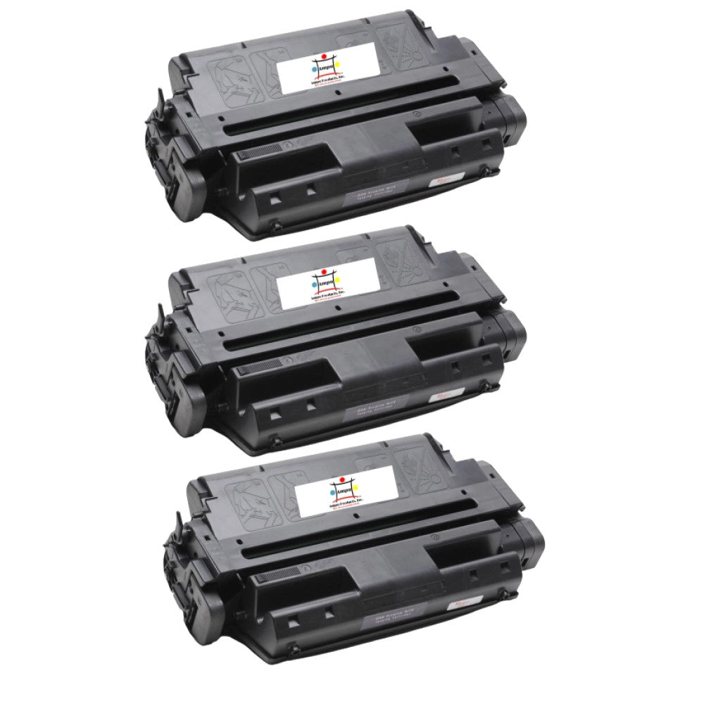 Compatible Toner Cartridge Replacement For IBM 63H2401 (Black) 10K YLD (3-Pack)