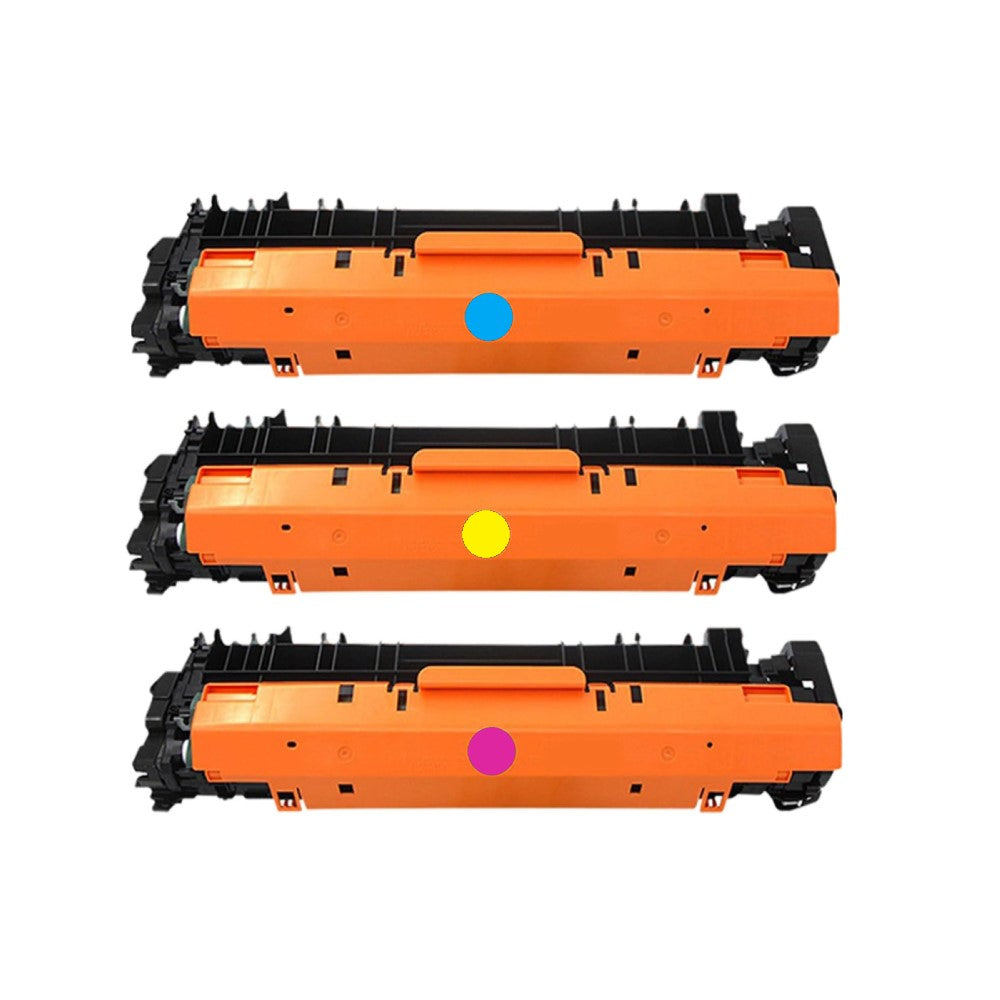 Compatible Cyan, Yellow, Magenta Toner Cartridge Replacement for HP W2011A, W2012A, W2013A (659A) Compatible (3 Pack)